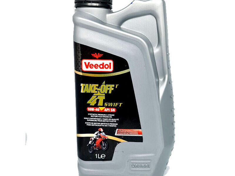 Aceite motocicleta VEEDOL Super Swift Izabal