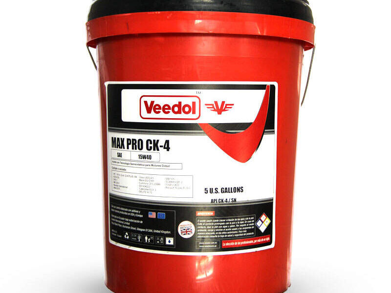 Aceite motor pesado VEEDOL MARATRON Izabal