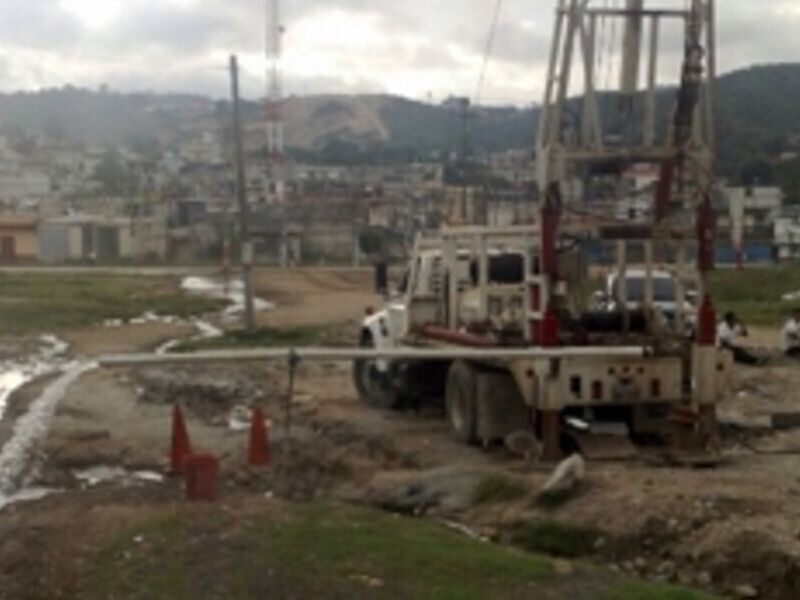 Pruebas de bombeo de agua GT SIIM