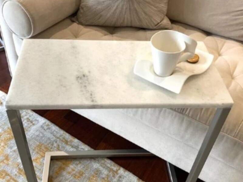 Mesa cuadrada marmol Guatemala