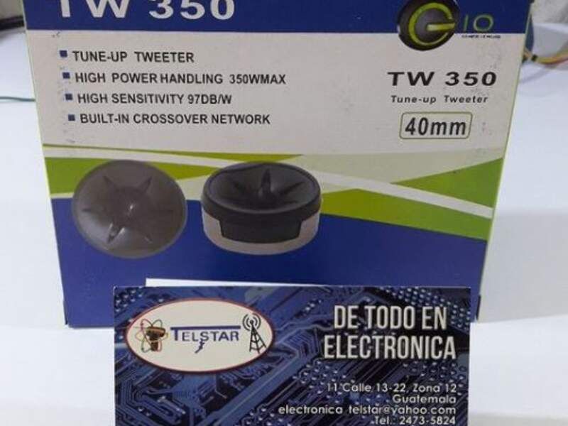 TWEETER TW350 GIO Q45.00