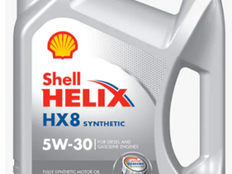 Lubricante Shell Helix HX8 Sintético Jalapa