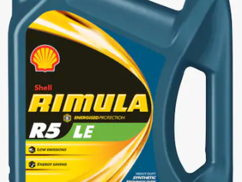 Lubricante Shell Rimula R5 LE Santa Rosa