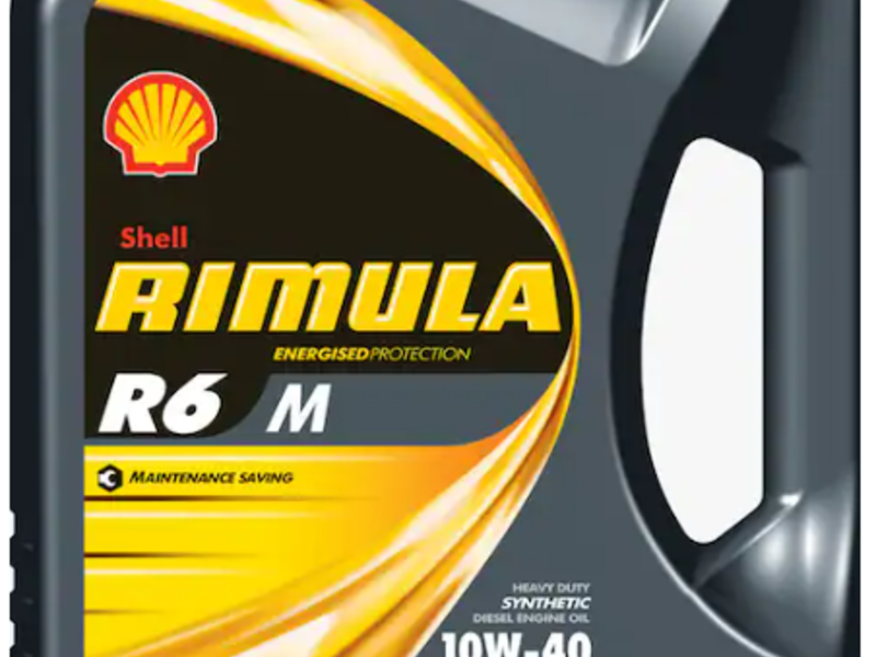 Lubricante Shell Rimula R6 M San Marcos