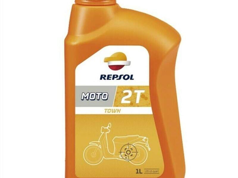 ACEITE REPSOL 2T MOTO TOWN Izabal