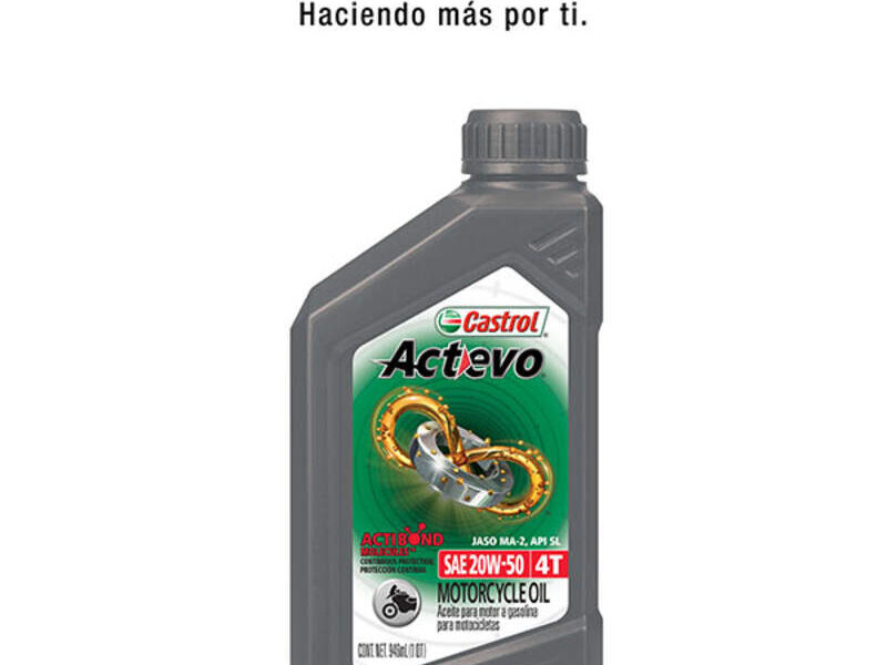 Aceite motor gasolina Castrol Actevo Jalapa