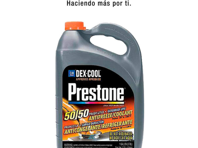  Anticongelante Refrigerante DEXCOOL Guatemala