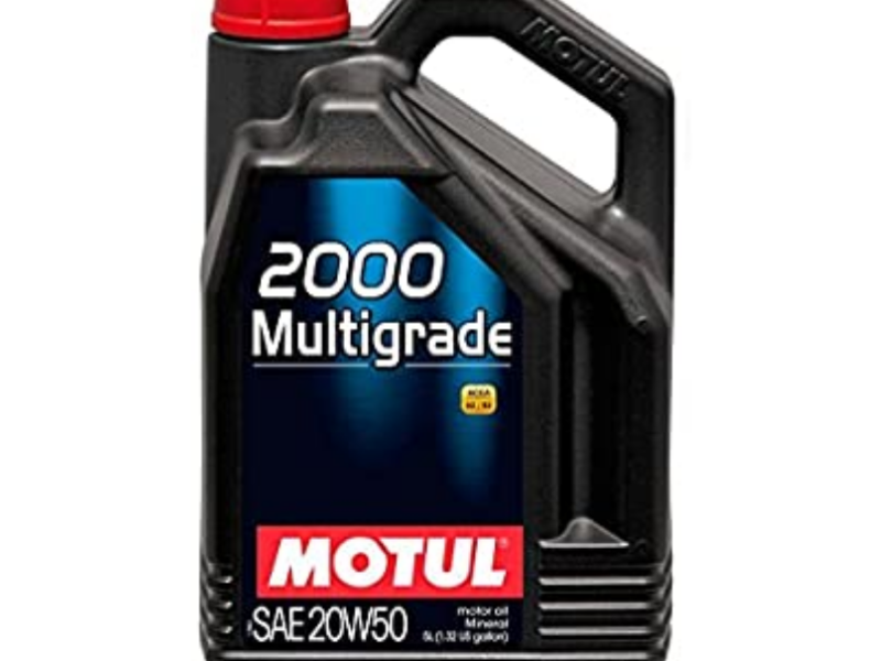 Lubricante multigrado motores 4T El Progreso