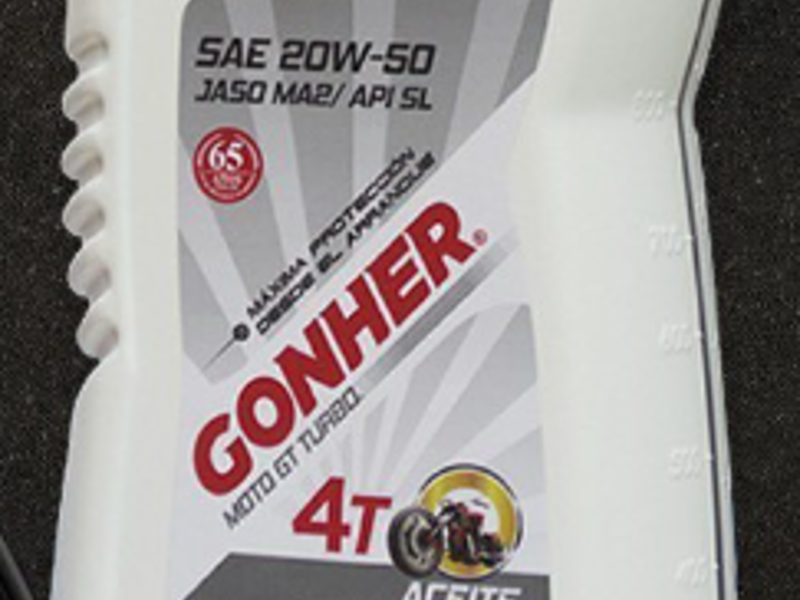 Lubricante GONHER 4T Jaso San Marcos