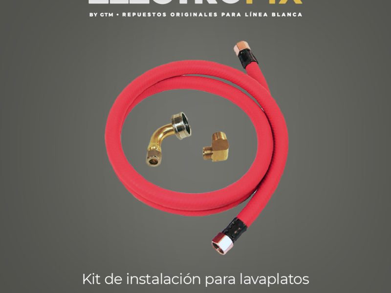 Kit de instalación para platos Guatemala