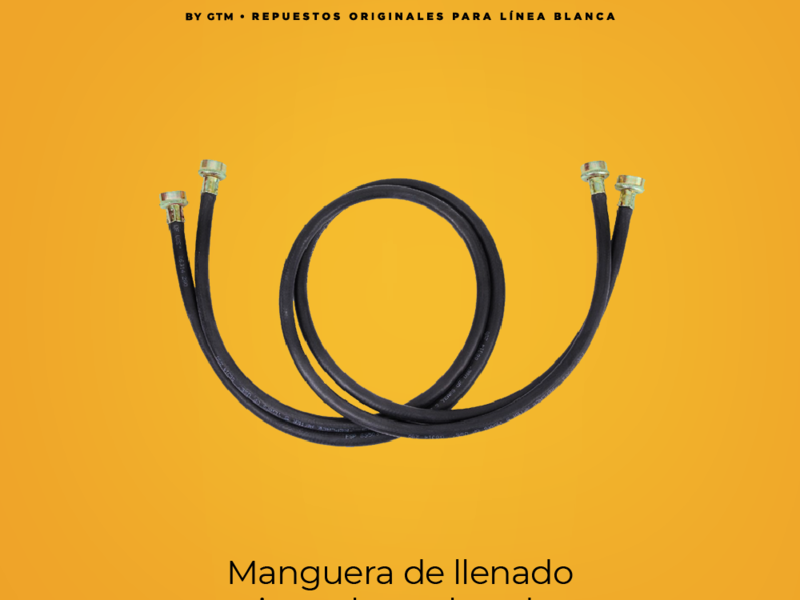 Manguera de lavadora Guatemala
