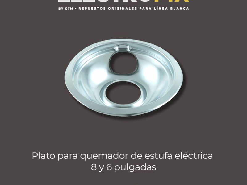 Plato para quemador de estufa Guatemala