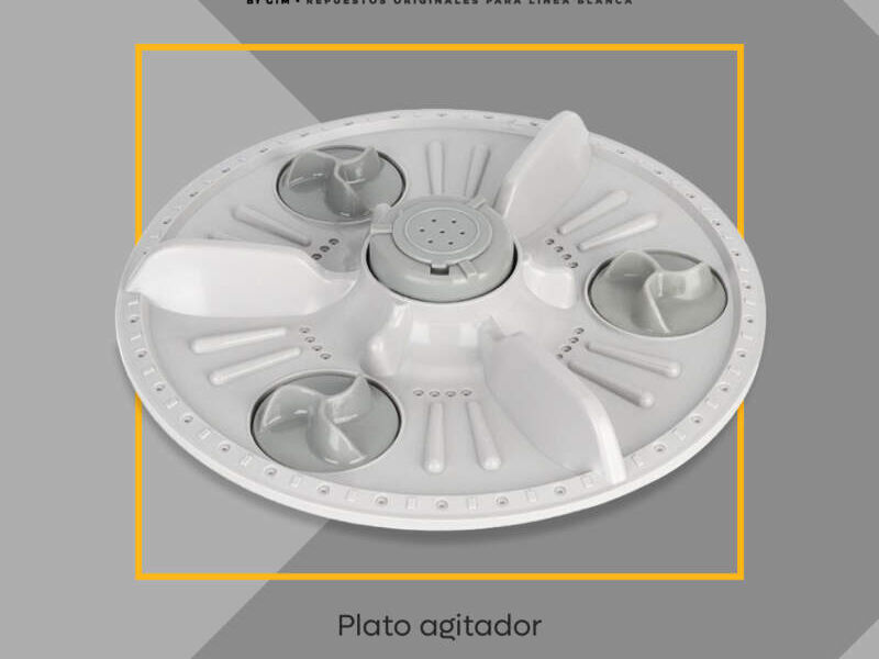Plato agitador Guatemala