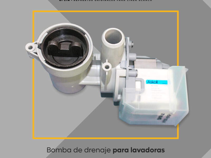 Bomba de drenaje para lavadoras Guatemala