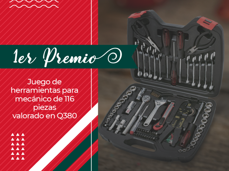 Juego de Herramientas Guatemala