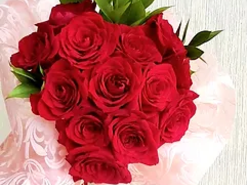 Ramo de rosas rojas Quetzaltlango 