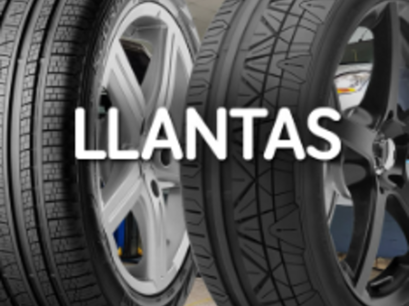 LLANTAS, LLANTAS EL VIAJERO CIUDAD DE GT.