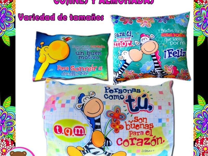 Cojines y almohadas Guatemala