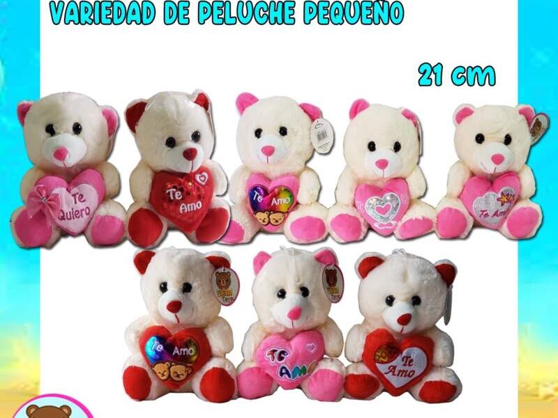 Peluches pequeños Guatemala