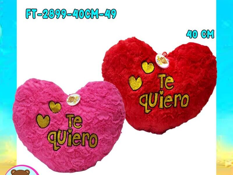 Cojines de corazón Guatemala