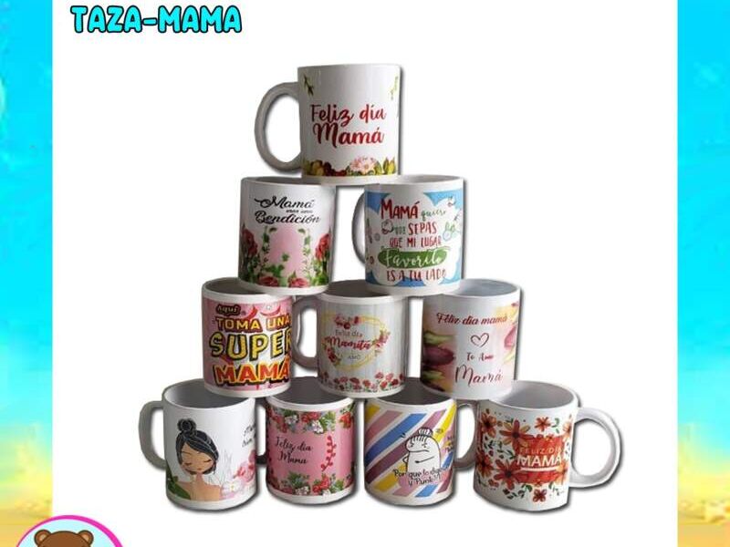 Tazas Decorativas Guatemala