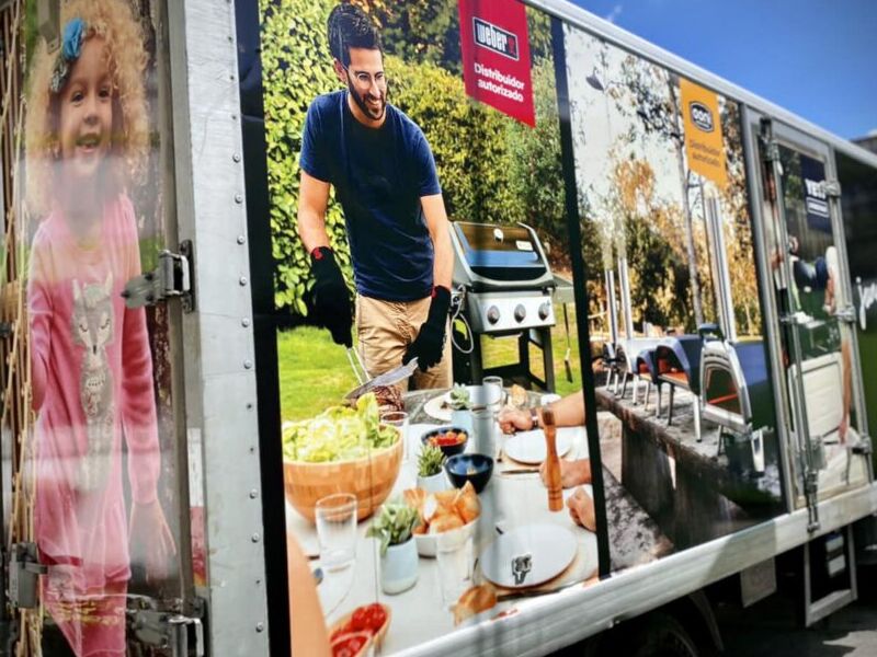 Wrapping vehicular, Zona 13 Guatemala