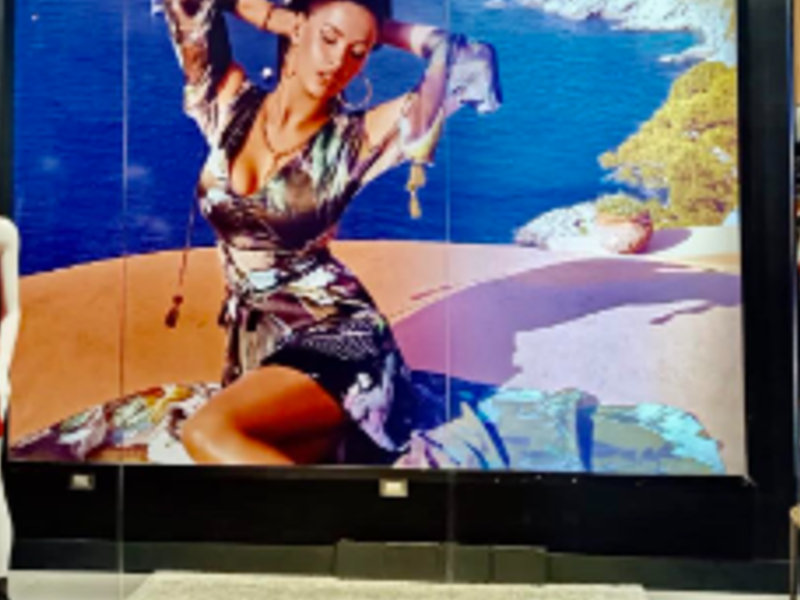 Lona backligt, zona 13 Guatemala