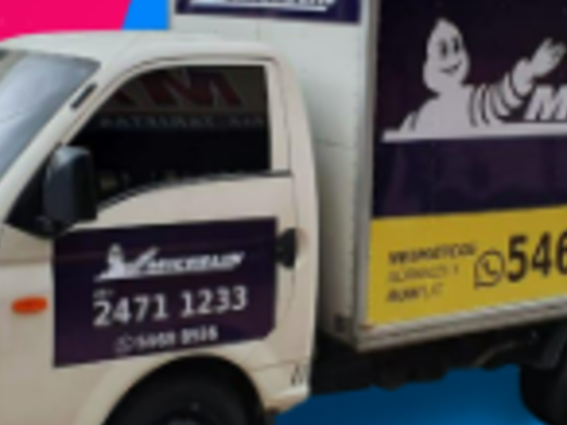 Rotulacion vehicular,Guatemala