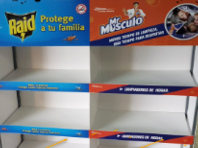 Exhibidores de PVC, Guatemala