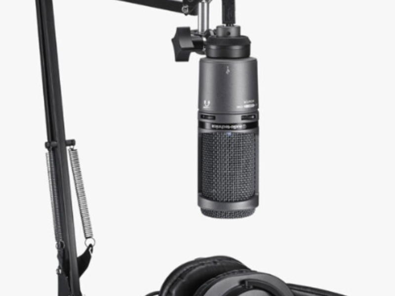 Micrófono Studio AUDIO TECHNICA-Guatemala