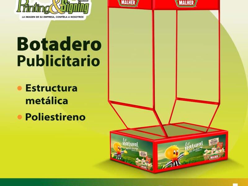 Botaderos Publicitarios, Mixco Guatemala