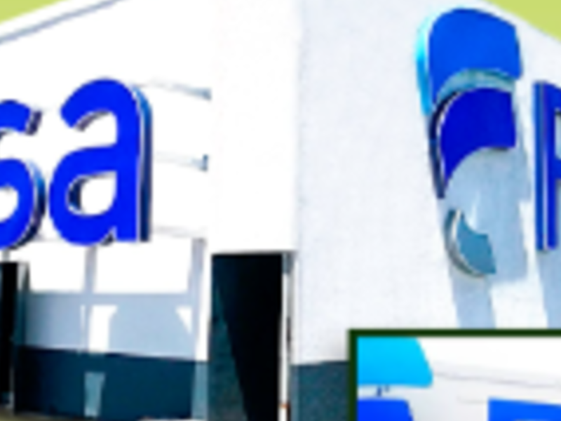 Letras 3D LED, Mixco, Guatemala