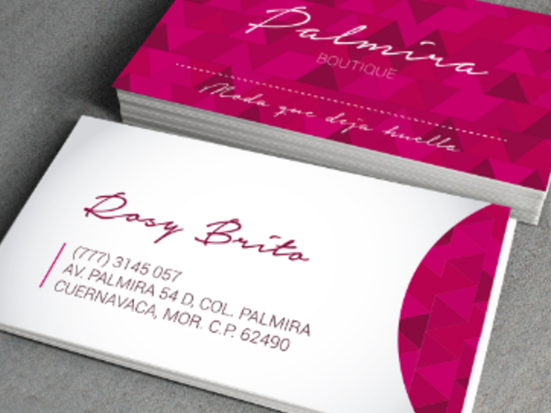 Tarjetas de presentacion, Zona 2 Guatemala