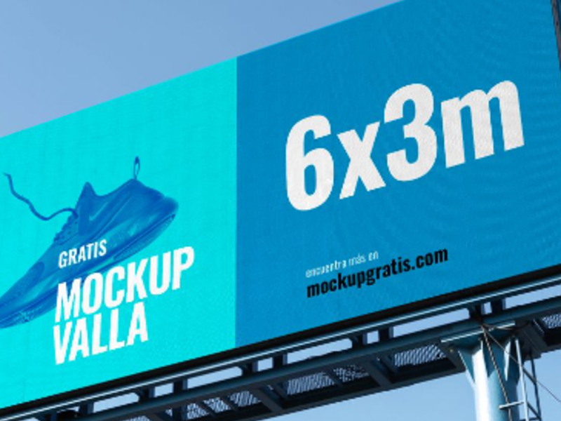 Valla publicitaria, Zona 2 Guatemala