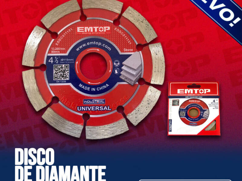 DISCO DE DIAMANTE 4-1/2 PULG Guatemala