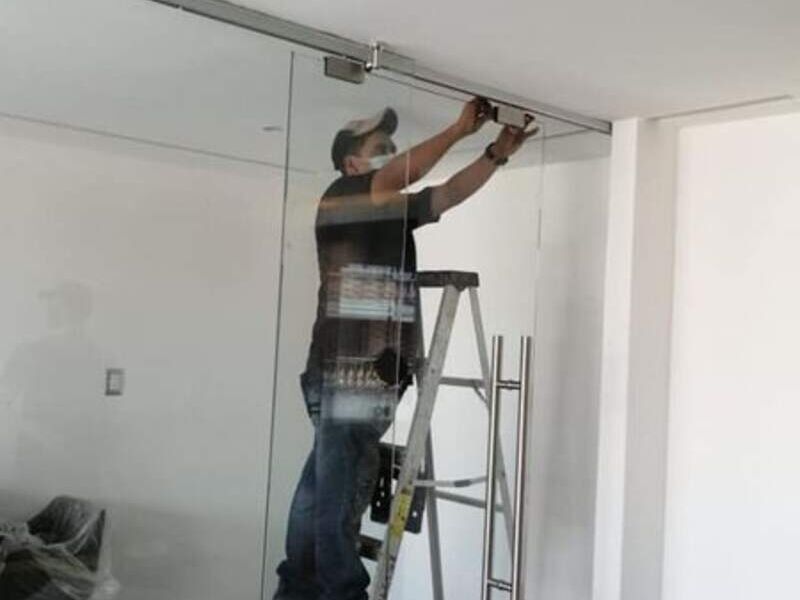 Instalación de Vidrio templado, Mixco