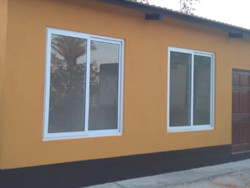 Ventanas PVC Blancas, Guatemala