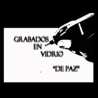 Grabados en vidrio " De paz"