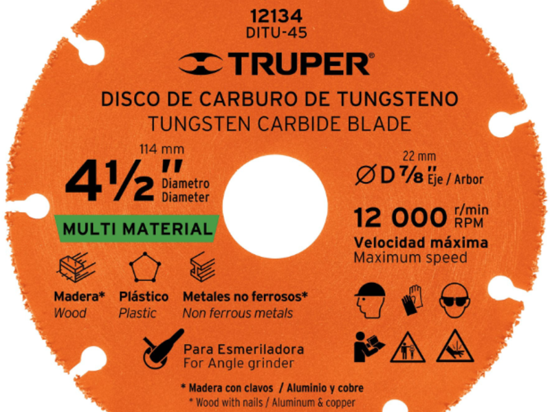 Disco 4-1/2 Guatemala