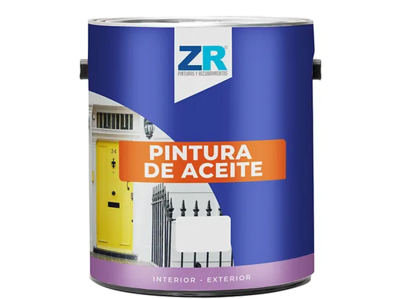Pintura de Aceite ZR Ciudad de Guatemala