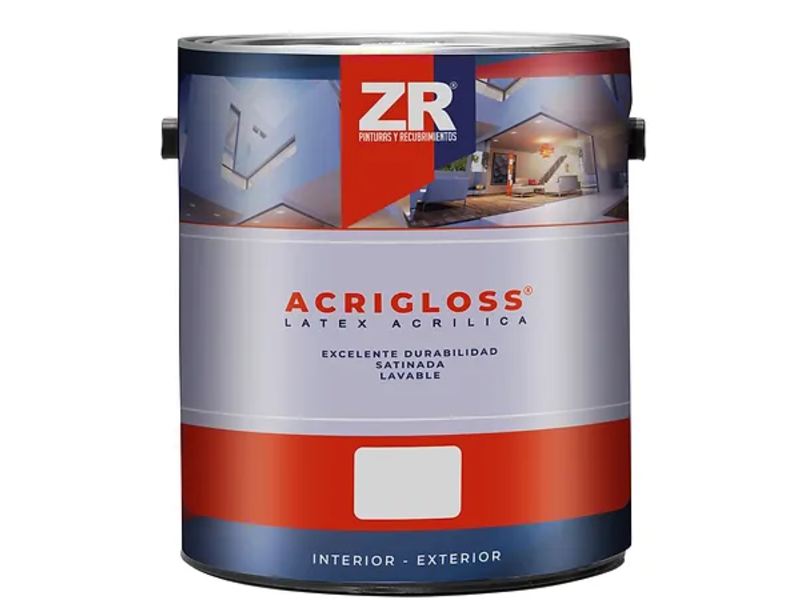 Pintura Acrigloss  ZR Ciudad de Guatemala