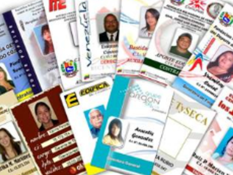 Gafetes de PVC, ZONA 19 Guatemala