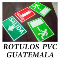 Rotulos pvc