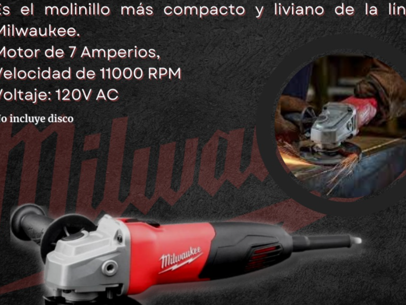 Esmeriladora EPP MK Guatemala