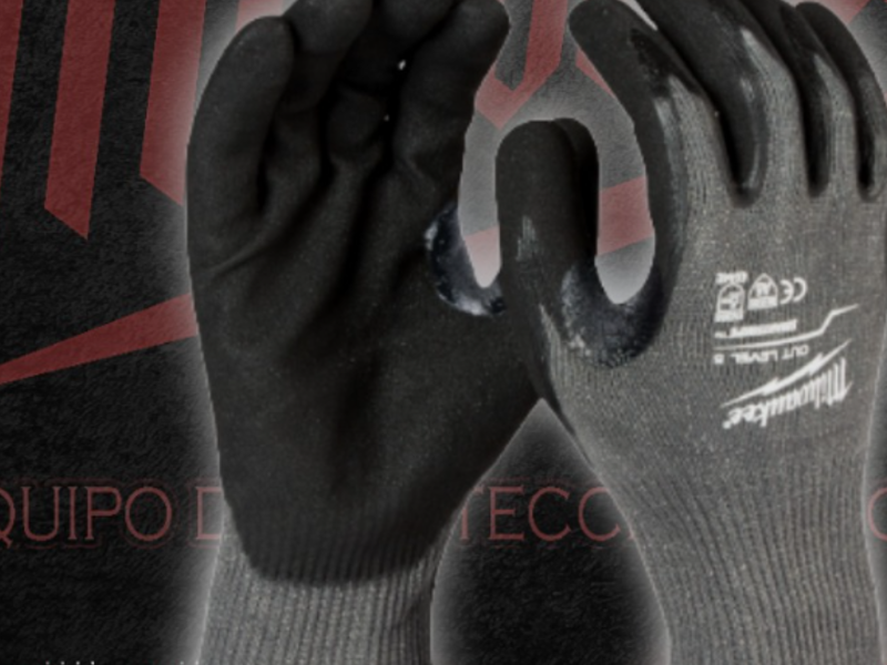Guantes anticorte EPP MK Guatemala