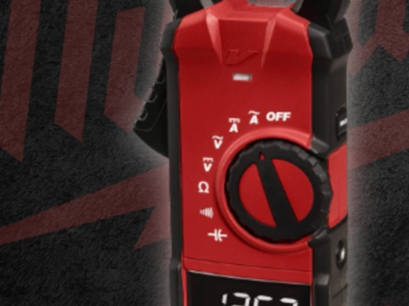 Multímetro digital de pinza EPP MK Guatemala