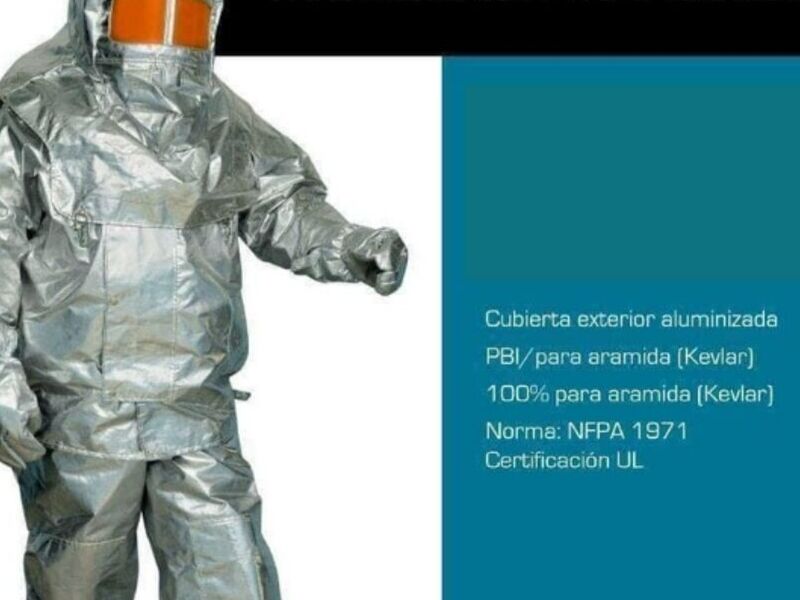 Traje de Alta Temperatura Ciudad de Guatemala