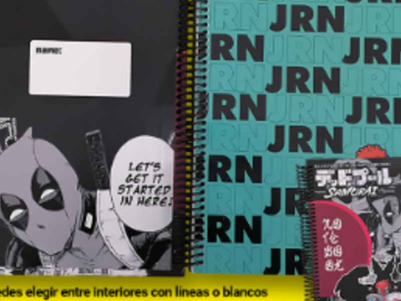 Cuadernos personalizados, Zona 9 Guatemala 