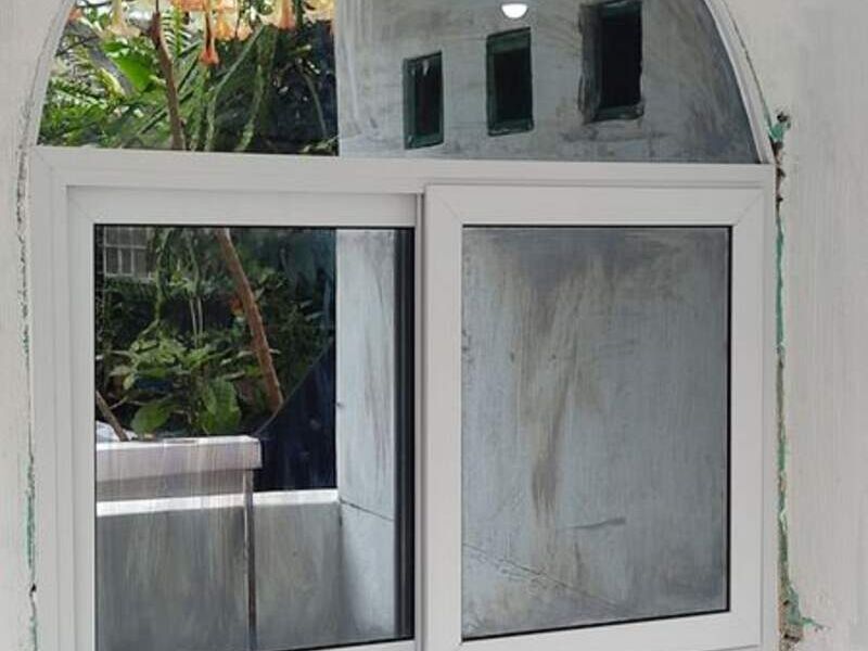 Ventana corrediza aluminio Mixco