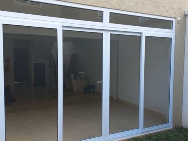 Puertas en Upvc 